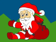 Mäng Santa Claus Coloring Book Internetis