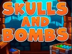 Mäng Skulls and Bombs Internetis