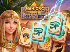 Mäng Mahjong Riddles: Egypt Internetis