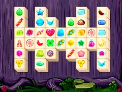 Mäng Candy Mahjong Internetis