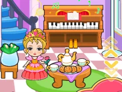 Mäng Paper Princess Doll Dress Up Internetis