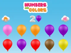 Mäng Numbers And Colors Internetis