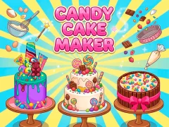 Mäng Candy Cake Maker Internetis