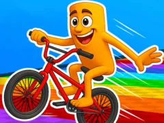 Mäng Italian Brainrot Bike Rush Internetis