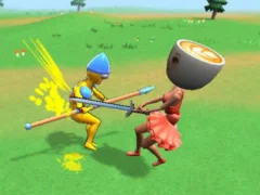Mäng Ragdoll Arena! Fun Spear Battle! Internetis
