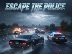 Mäng Escape the Police Internetis