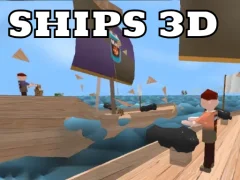 Mäng Ships 3D IO Internetis