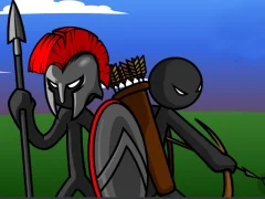 Mäng Stickman Empires Internetis