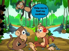 Mäng Find The Monkey Necklace Internetis