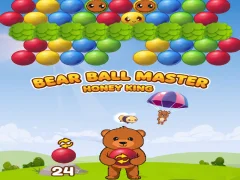 Mäng Bear Ball Master  Honey King Internetis