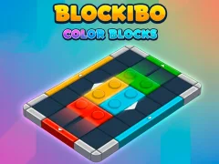 Mäng Blockibo Color Blocks Internetis