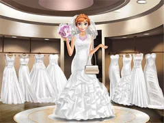 Mäng Annie Wedding Shopping Internetis