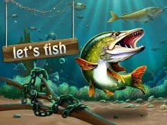 Mäng Let's Fish Internetis