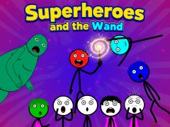Mäng Superheroes and the Wand Internetis