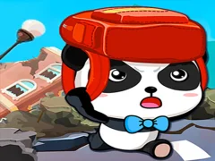 Mäng Baby Panda Earthquake Safety Internetis