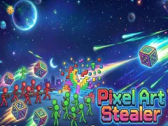 Mäng Pixel Art Stealer Internetis