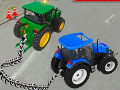 Mäng Chained Tractor Towing Simulator Internetis
