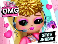 Mäng LOL Surprise OMG™ Style Studio Internetis