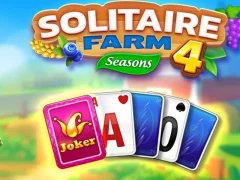 Mäng Solitaire Farm Seasons 4 Internetis