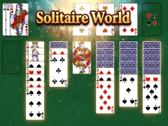 Mäng Solitaire World Internetis
