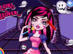 Mäng Monster Girl Real Makeover Internetis
