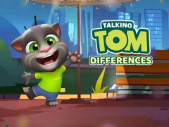 Mäng Talking Tom Differences Internetis