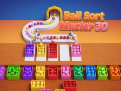Mäng Ball Sort Master 3D Internetis