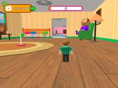 Mäng Escape Evil Granny Obby! Internetis