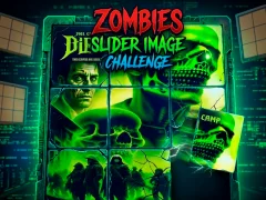 Mäng Zombies Slider Image Challenge Internetis