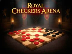 Mäng Royal Checkers Arena Internetis