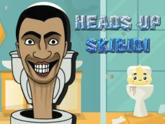 Mäng Heads Up Skibidi Internetis
