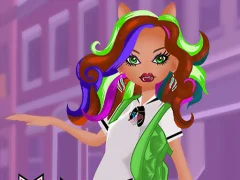 Mäng Monster High Clawdeen Internetis
