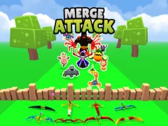 Mäng Merge Monster Attack Internetis