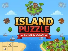 Mäng Island Puzzle: Build & Solve Internetis