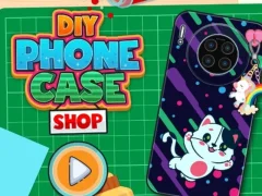 Mäng DIY Phone Case Shop Internetis