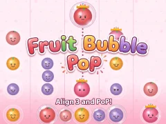 Mäng Fruit Bubble Pop Internetis