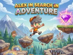 Mäng Alex In Search In Adventure Internetis