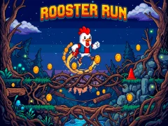 Mäng Rooster Run Internetis