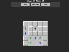 Mäng Explainable Minesweeper Internetis