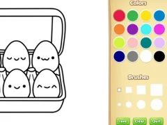 Mäng Easy Coloring Book For Kids Internetis