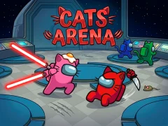 Mäng Cats Arena Internetis
