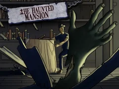 Mäng The Haunted Mansion Internetis