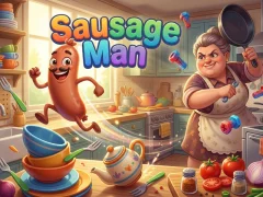 Mäng Sausage Man Internetis