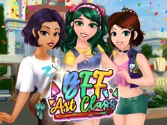 Mäng BFF: Art Class Internetis