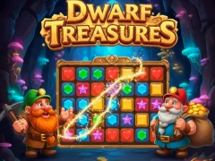 Mäng Dwarven Treasures Internetis