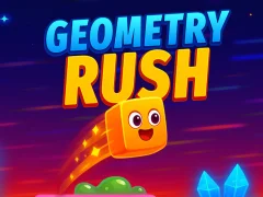 Mäng Geometry Rush Internetis