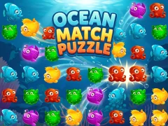 Mäng Ocean Match Puzzle Internetis