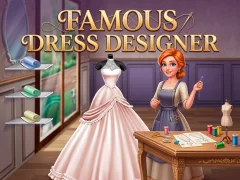 Mäng Famous Dress Designer Internetis
