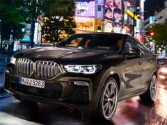 Mäng BMW X6 M50I Internetis