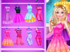 Mäng Barbie Fashion Closet Internetis